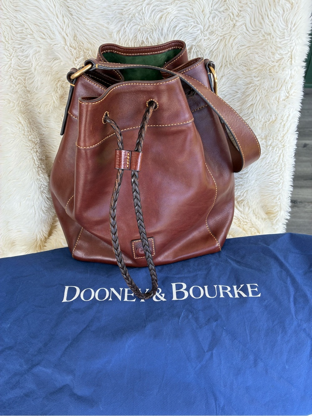 Dooney & Bourke Large Hattie drawstring